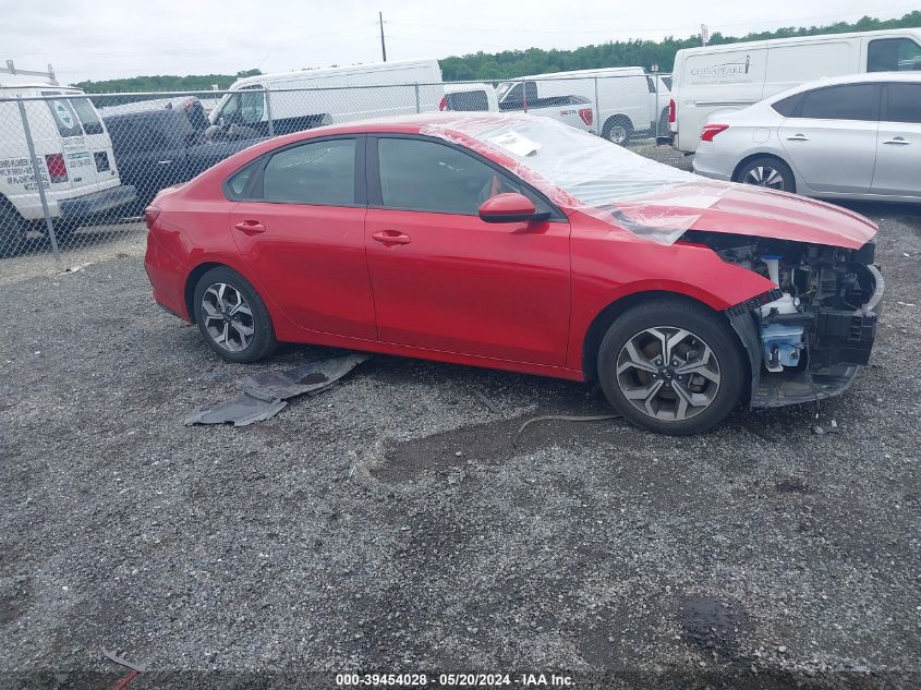 2019 Kia Forte Lxs VIN: 3KPF24AD2KE124388 Lot: 39454028