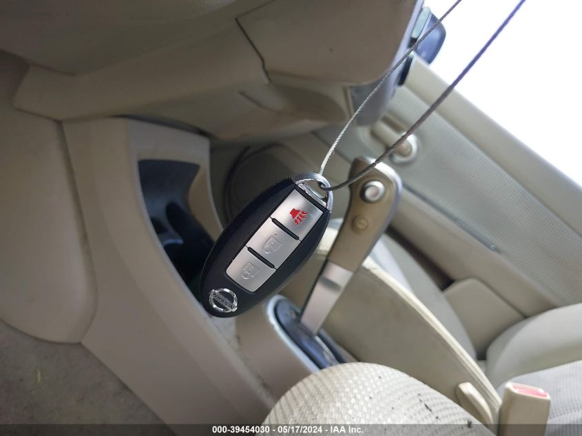 2007 Nissan Versa 1.8Sl VIN: 3N1BC11EX7L451632 Lot: 39454030