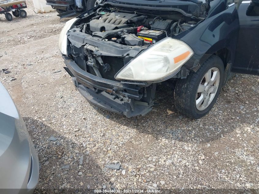 2007 Nissan Versa 1.8Sl VIN: 3N1BC11EX7L451632 Lot: 39454030