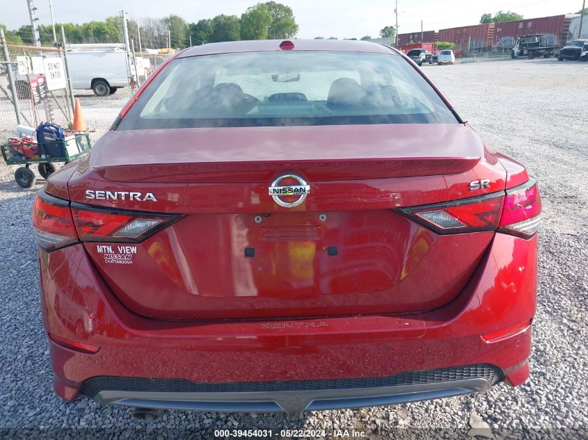 2020 NISSAN SENTRA SR - 3N1AB8DV2LY291763