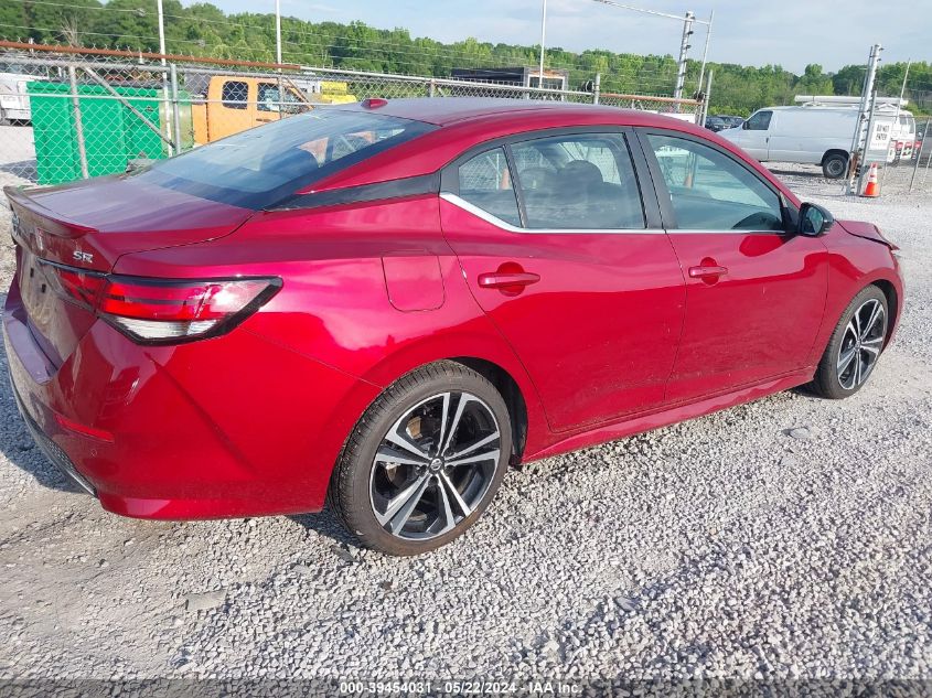 2020 NISSAN SENTRA SR - 3N1AB8DV2LY291763