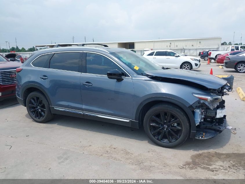 2022 Mazda Cx-9 Carbon Edition VIN: JM3TCBDY7N0628443 Lot: 39454036