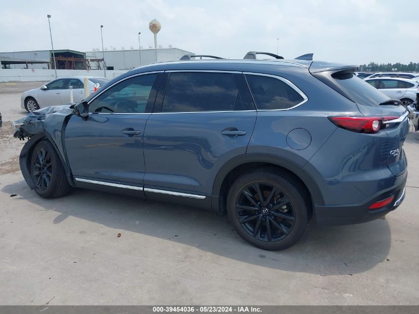 2022 Mazda Cx-9 Carbon Edition VIN: JM3TCBDY7N0628443 Lot: 39454036