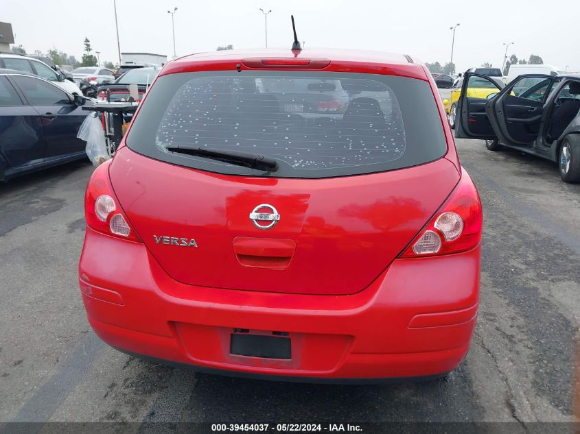 2009 Nissan Versa 1.8S VIN: 3N1BC13E69L385953 Lot: 39454037