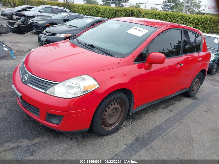 2009 Nissan Versa 1.8S VIN: 3N1BC13E69L385953 Lot: 39454037