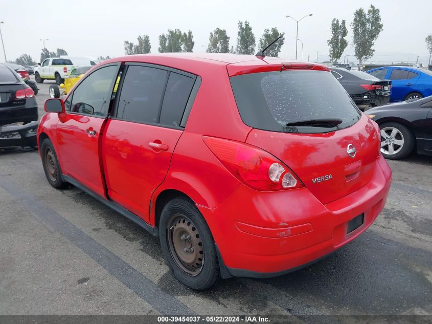 2009 Nissan Versa 1.8S VIN: 3N1BC13E69L385953 Lot: 39454037