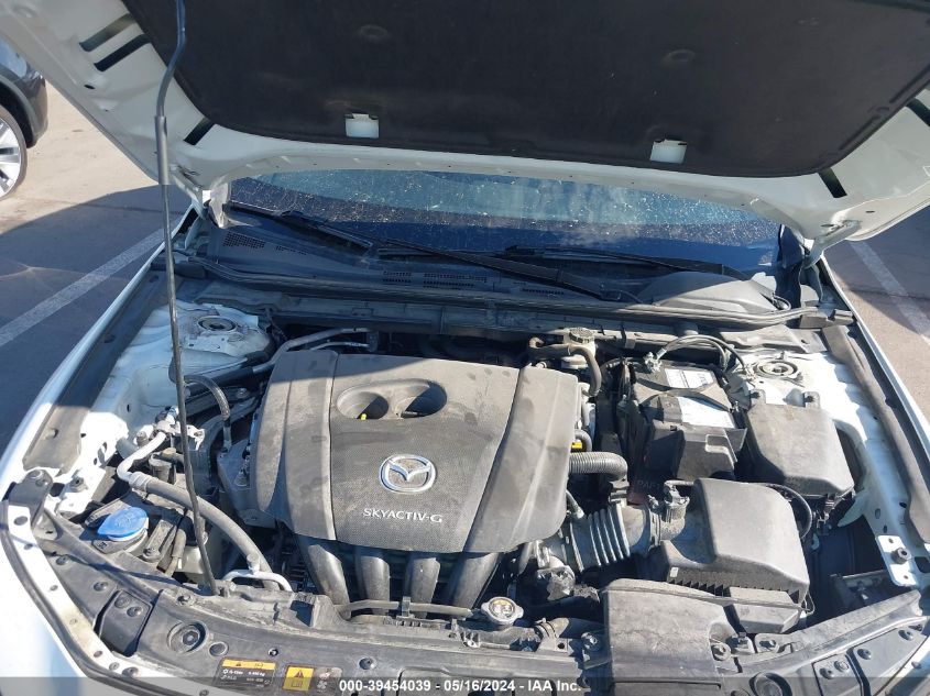 2021 Mazda Mazda3 Select VIN: JM1BPAKL6M1336995 Lot: 39454039