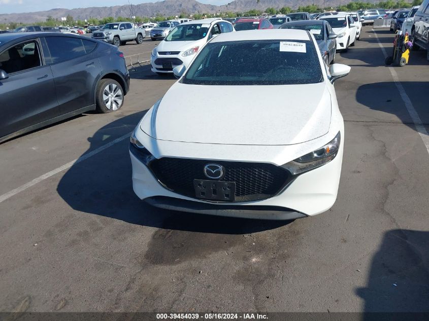 2021 Mazda Mazda3 Select VIN: JM1BPAKL6M1336995 Lot: 39454039
