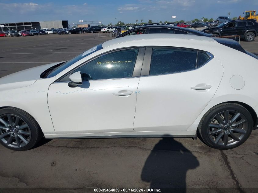 2021 Mazda Mazda3 Select VIN: JM1BPAKL6M1336995 Lot: 39454039