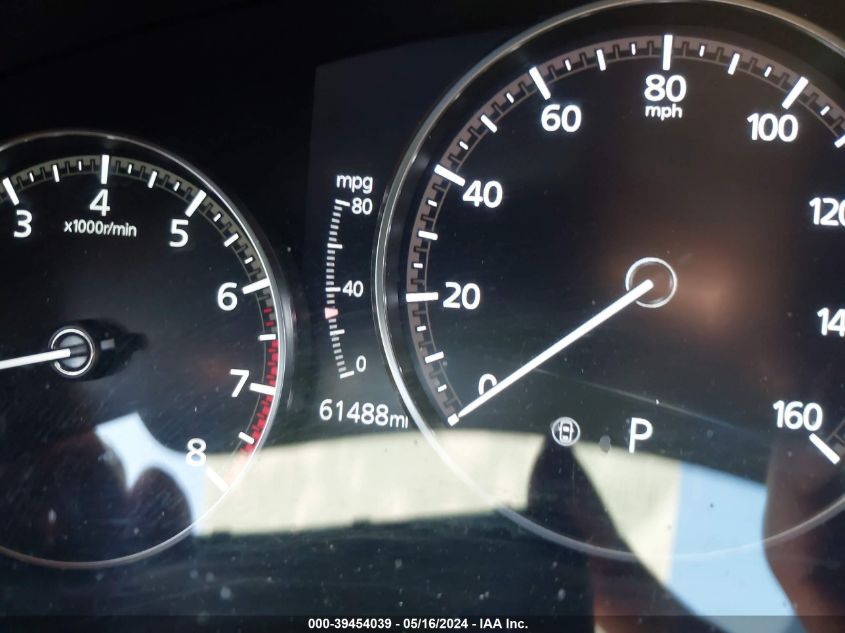 2021 Mazda Mazda3 Select VIN: JM1BPAKL6M1336995 Lot: 39454039