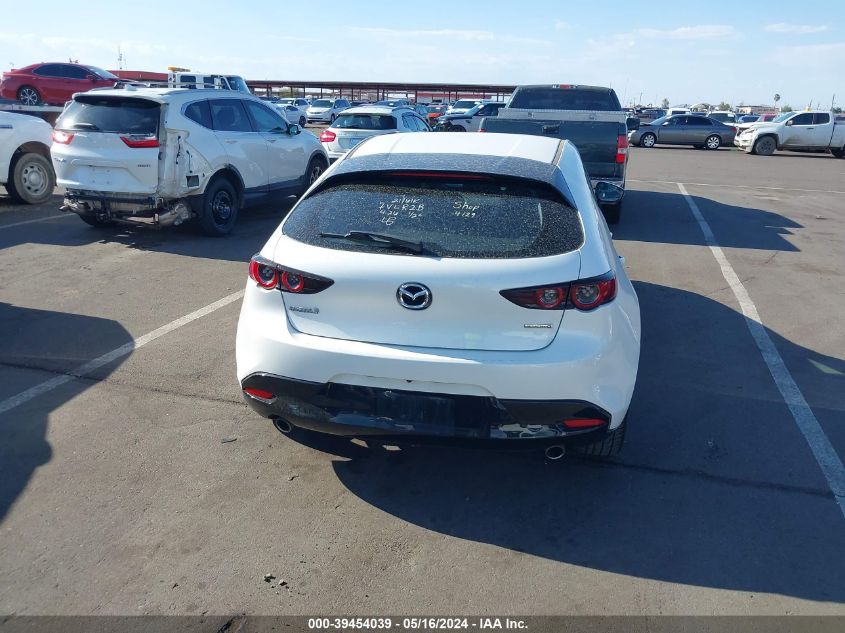 2021 Mazda Mazda3 Select VIN: JM1BPAKL6M1336995 Lot: 39454039