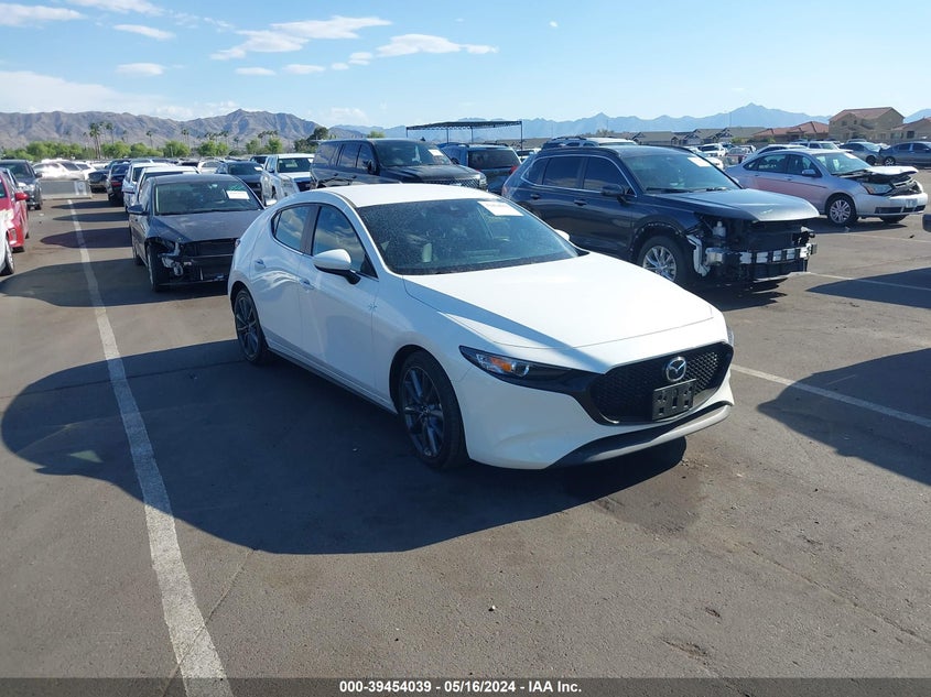 VIN JM1BPAKL6M1336995 2021 MAZDA MAZDA3 SELECT