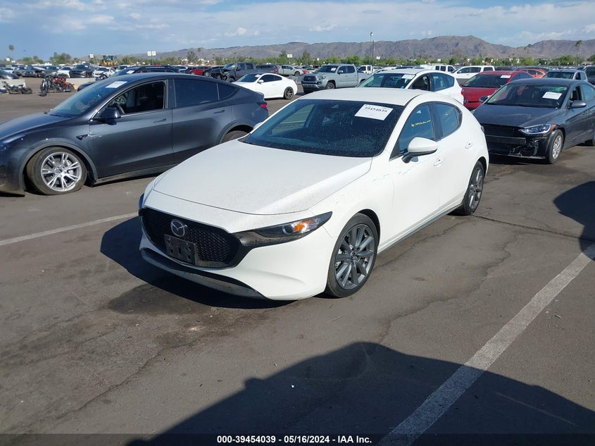 VIN JM1BPAKL6M1336995 2021 MAZDA MAZDA3 SELECT