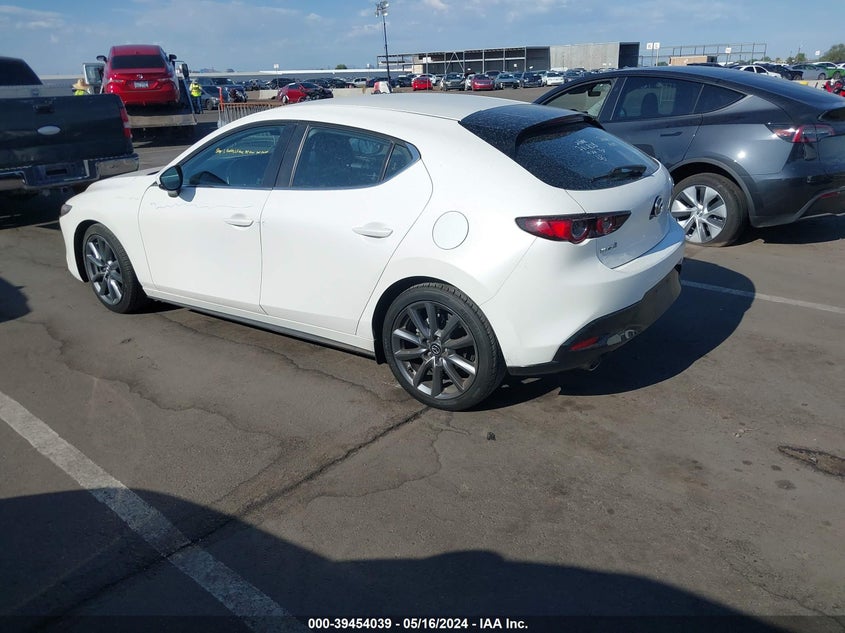 VIN JM1BPAKL6M1336995 2021 MAZDA MAZDA3 SELECT