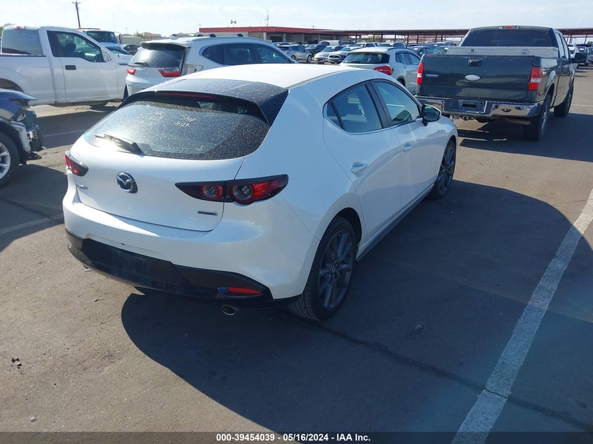 VIN JM1BPAKL6M1336995 2021 MAZDA MAZDA3 SELECT