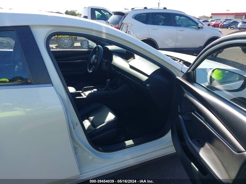 VIN JM1BPAKL6M1336995 2021 MAZDA MAZDA3 SELECT