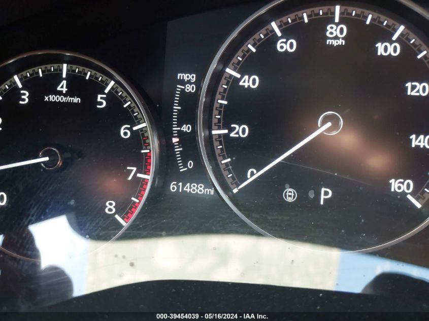 2021 Mazda Mazda3 Select VIN: JM1BPAKL6M1336995 Lot: 39454039