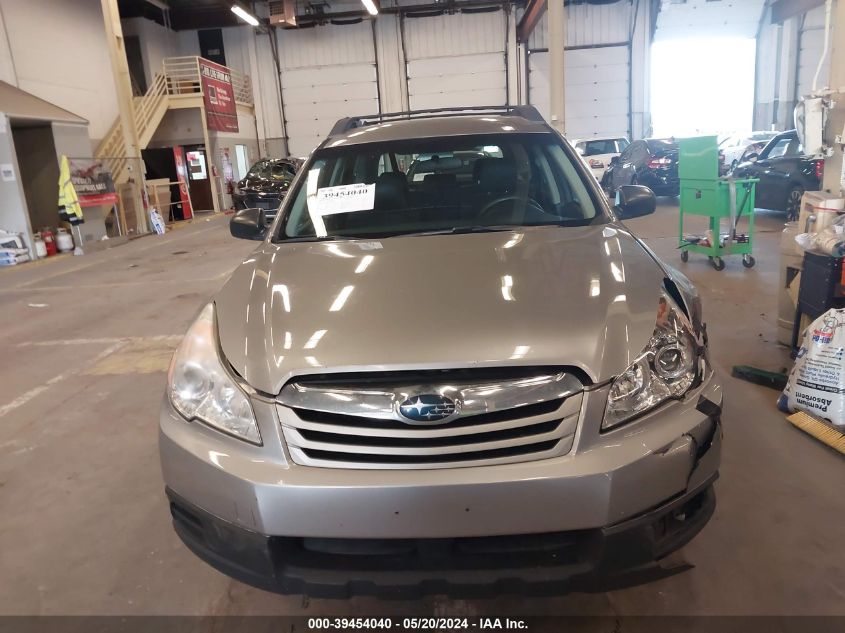 2011 Subaru Outback 2.5I VIN: 4S4BRBAC4B3405021 Lot: 39454040