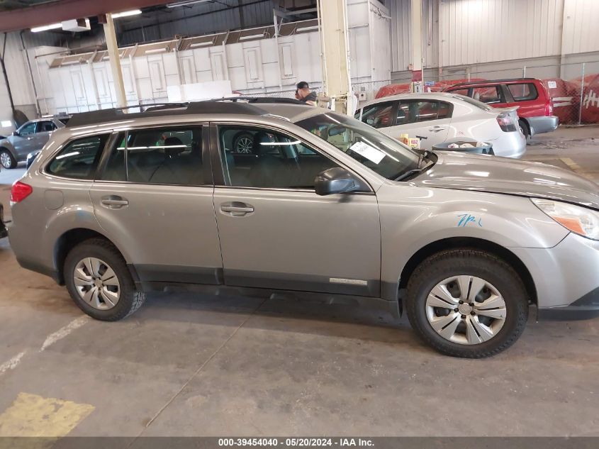 2011 Subaru Outback 2.5I VIN: 4S4BRBAC4B3405021 Lot: 39454040