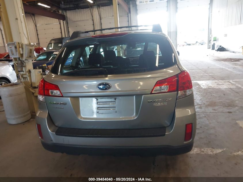 2011 Subaru Outback 2.5I VIN: 4S4BRBAC4B3405021 Lot: 39454040