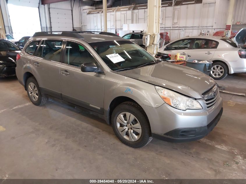 2011 Subaru Outback 2.5I VIN: 4S4BRBAC4B3405021 Lot: 39454040