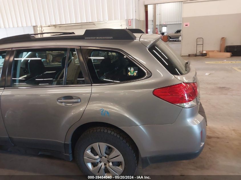 2011 Subaru Outback 2.5I VIN: 4S4BRBAC4B3405021 Lot: 39454040