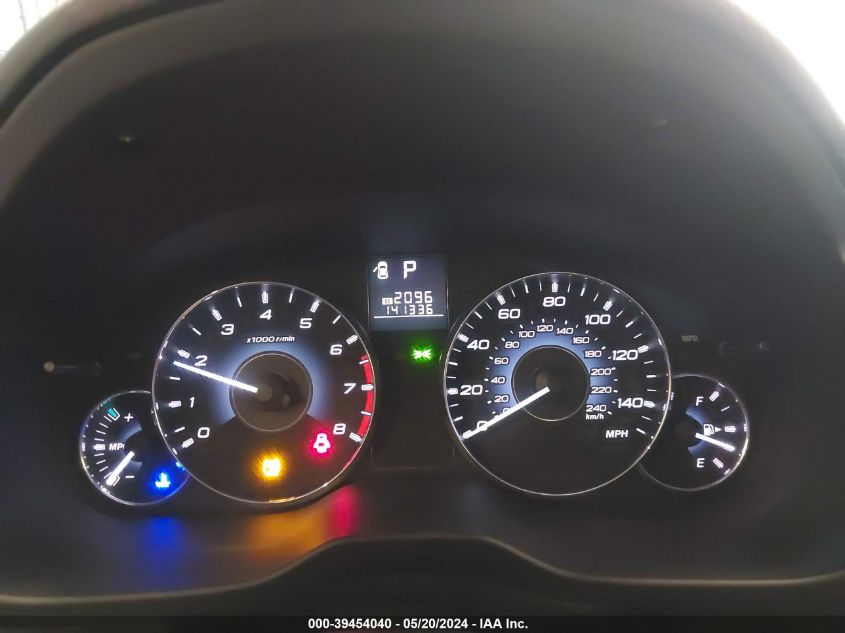 2011 Subaru Outback 2.5I VIN: 4S4BRBAC4B3405021 Lot: 39454040