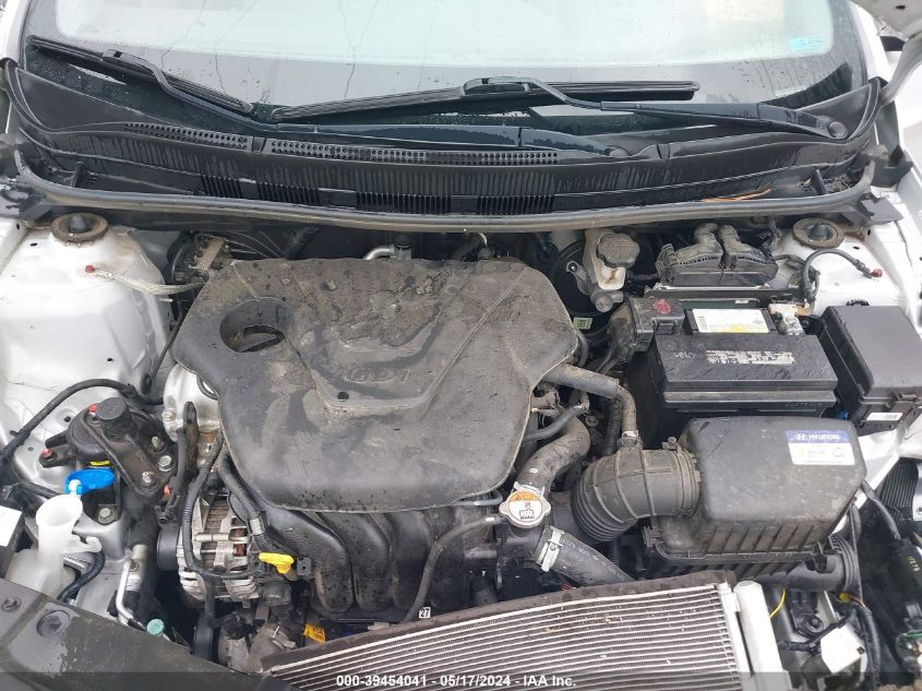 2017 Hyundai Accent Se VIN: KMHCT4AEXHU288471 Lot: 39454041