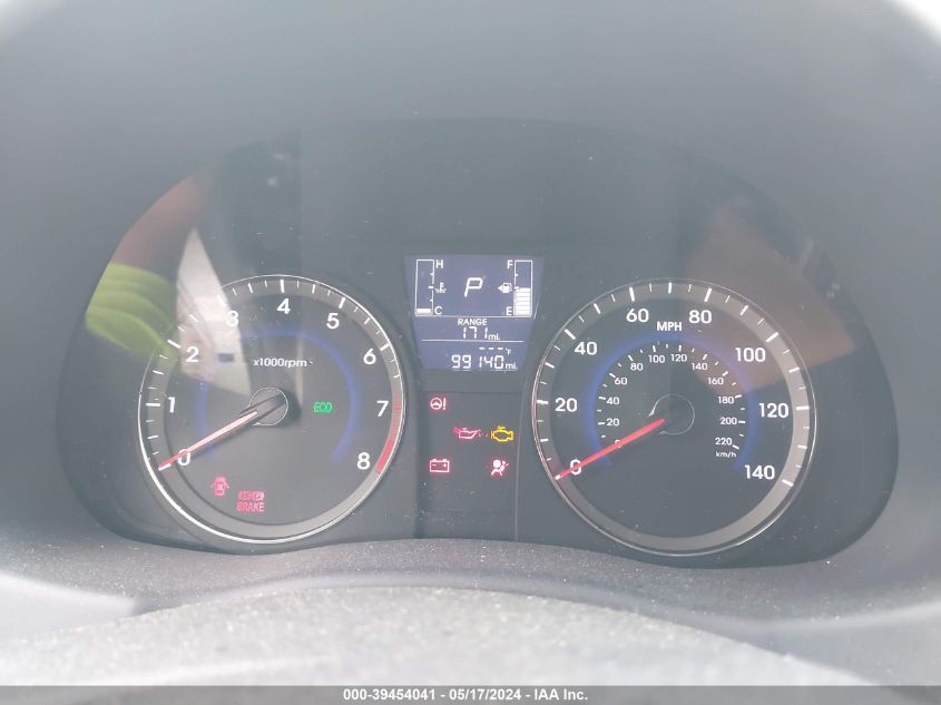 2017 Hyundai Accent Se VIN: KMHCT4AEXHU288471 Lot: 39454041