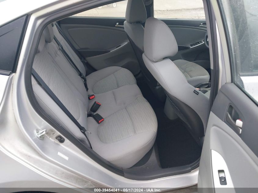 2017 Hyundai Accent Se VIN: KMHCT4AEXHU288471 Lot: 39454041