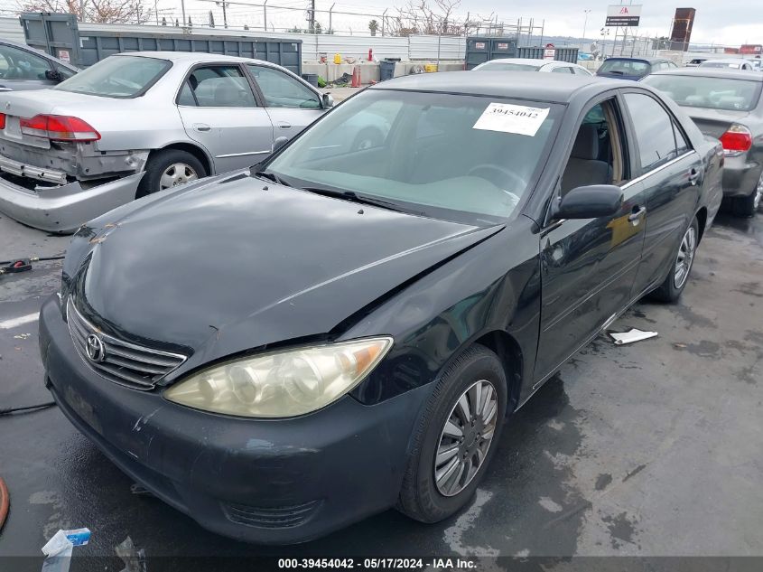 2005 Toyota Camry Le VIN: 4T1BE32KX5U594344 Lot: 39454042