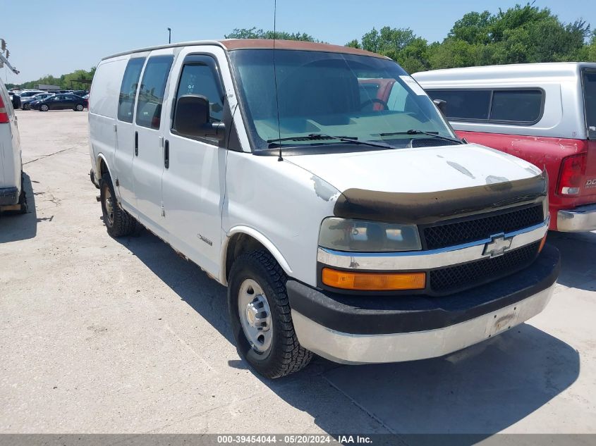 2004 Chevrolet Express VIN: 1GCGG25U741114319 Lot: 39454044