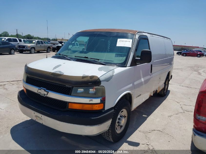 2004 Chevrolet Express VIN: 1GCGG25U741114319 Lot: 39454044