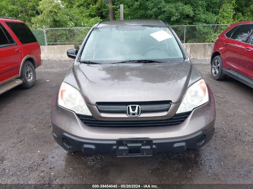 2009 Honda Cr-V Lx VIN: 5J6RE48349L017520 Lot: 39454045