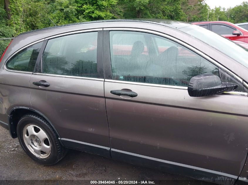 2009 Honda Cr-V Lx VIN: 5J6RE48349L017520 Lot: 39454045