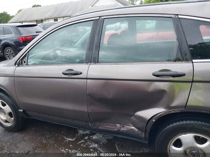 2009 Honda Cr-V Lx VIN: 5J6RE48349L017520 Lot: 39454045