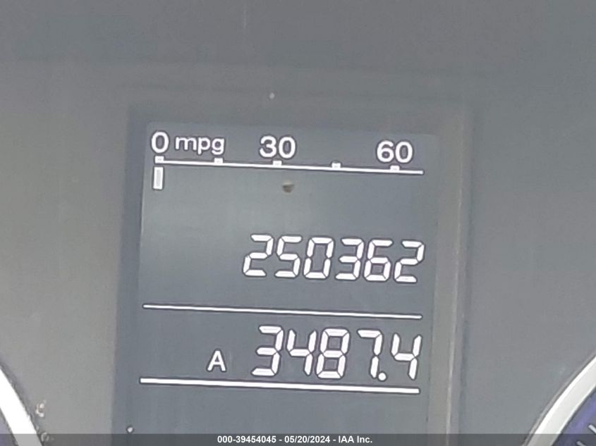 2009 Honda Cr-V Lx VIN: 5J6RE48349L017520 Lot: 39454045