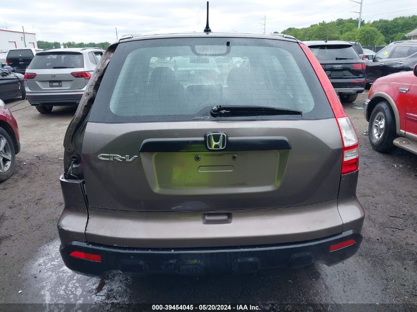 2009 Honda Cr-V Lx VIN: 5J6RE48349L017520 Lot: 39454045