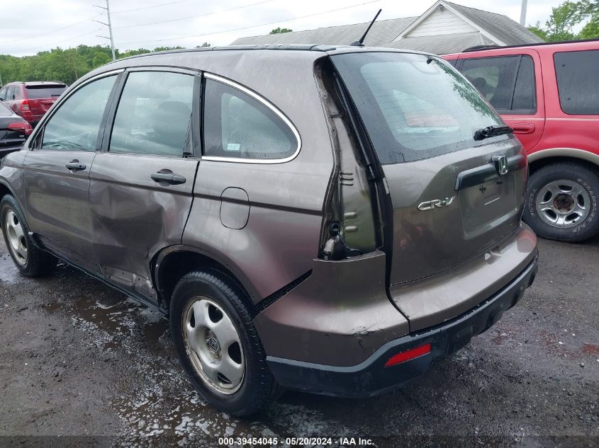 2009 Honda Cr-V Lx VIN: 5J6RE48349L017520 Lot: 39454045