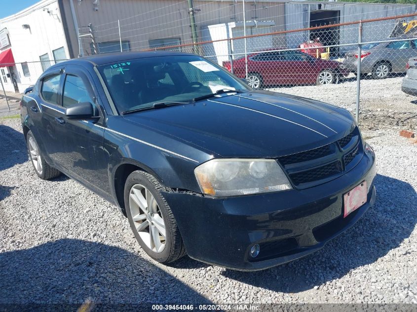 2013 Dodge Avenger Sxt VIN: 1C3CDZCG9DN725785 Lot: 39454046