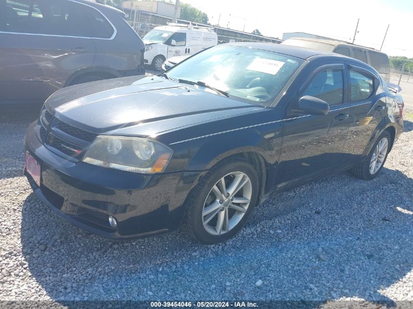 2013 Dodge Avenger Sxt VIN: 1C3CDZCG9DN725785 Lot: 39454046