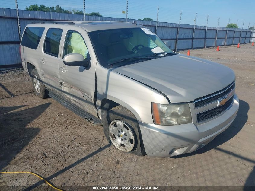 2007 Chevrolet Suburban 1500 Lt VIN: 1GNFC160071203853 Lot: 39454050