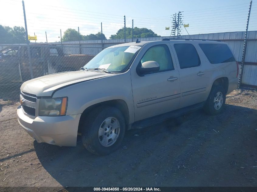 2007 Chevrolet Suburban 1500 Lt VIN: 1GNFC160071203853 Lot: 39454050