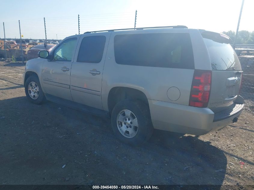 2007 Chevrolet Suburban 1500 Lt VIN: 1GNFC160071203853 Lot: 39454050