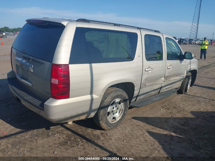 2007 Chevrolet Suburban 1500 Lt VIN: 1GNFC160071203853 Lot: 39454050