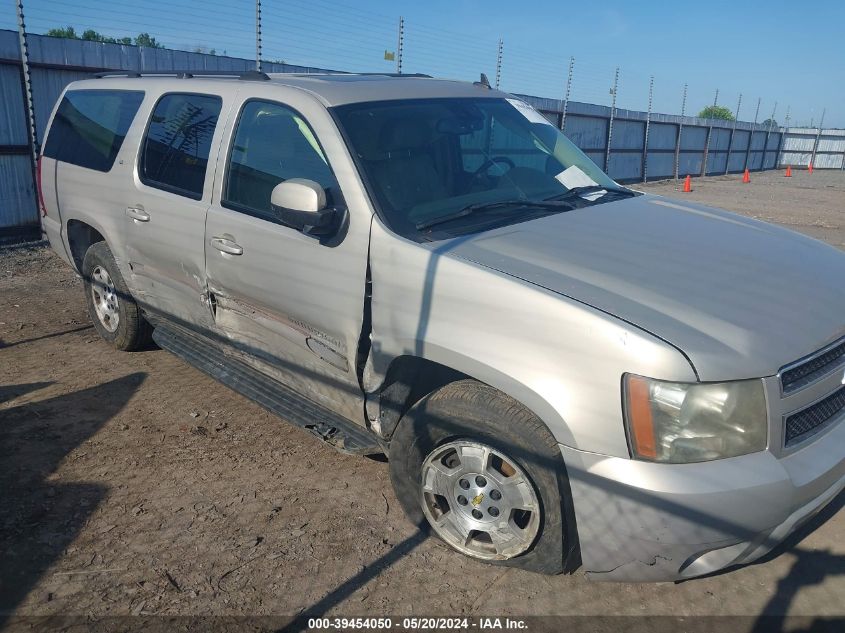 2007 Chevrolet Suburban 1500 Lt VIN: 1GNFC160071203853 Lot: 39454050