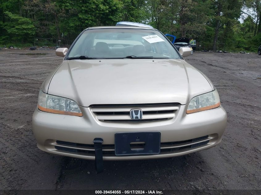 2001 Honda Accord 2.3 Lx VIN: 1HGCG56481A027038 Lot: 39454055