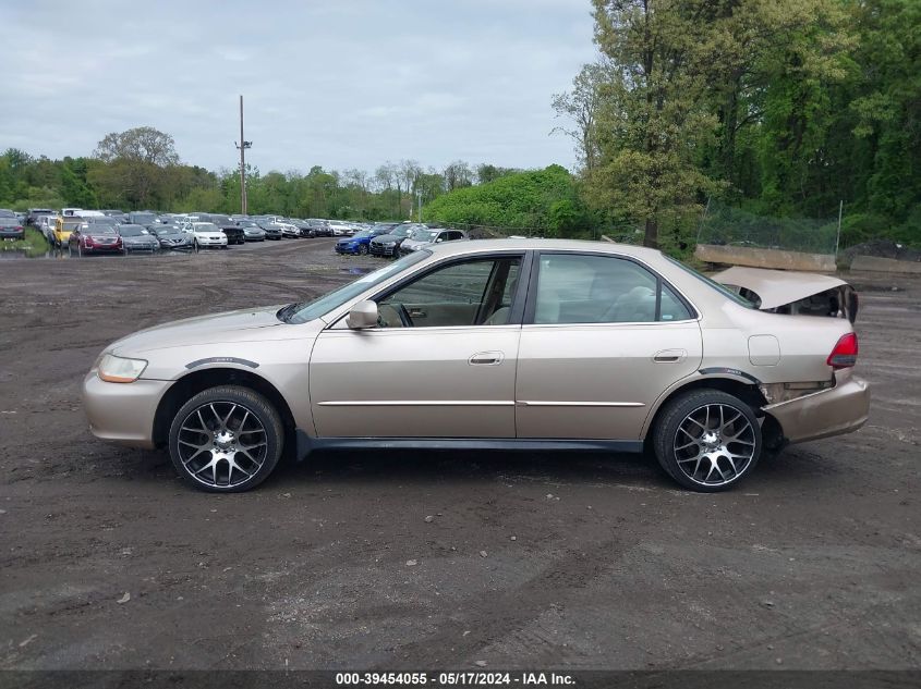 2001 Honda Accord 2.3 Lx VIN: 1HGCG56481A027038 Lot: 39454055