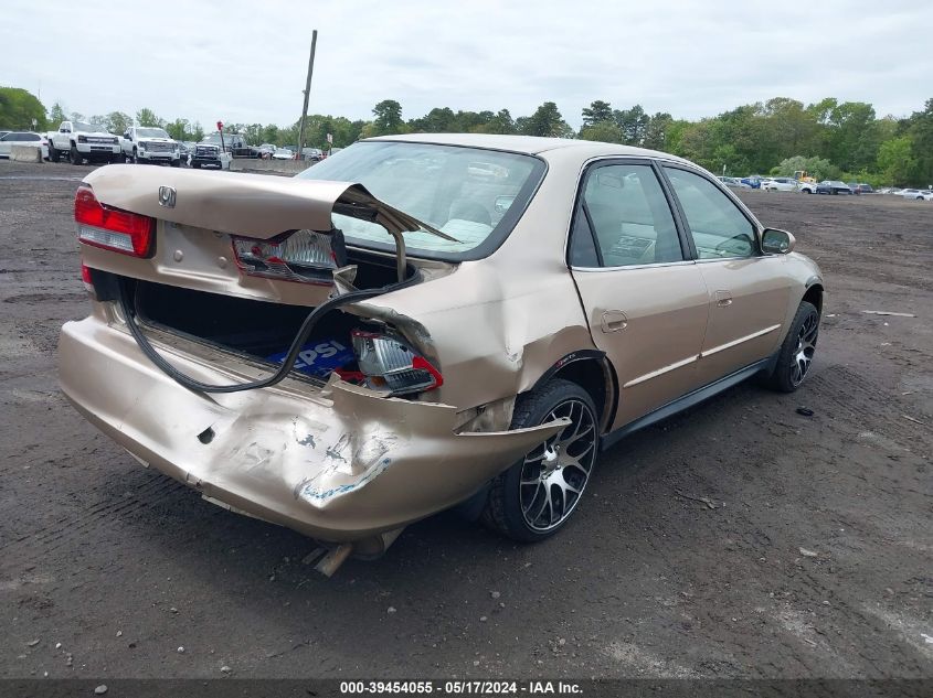 2001 Honda Accord 2.3 Lx VIN: 1HGCG56481A027038 Lot: 39454055