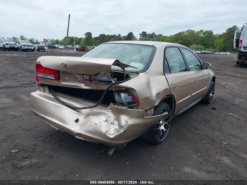 2001 Honda Accord 2.3 Lx VIN: 1HGCG56481A027038 Lot: 39454055